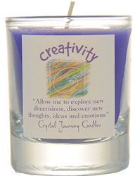 Herbal Magic Filled Votive Holders - Creativity