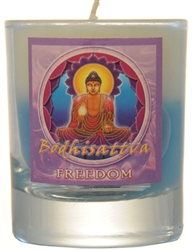 Filled Votive Holders Mandala - Freedom