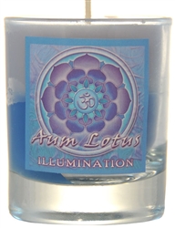 Filled Votive Holders Mandala  - Illumination