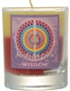 Filled Votive Holders Mandala  - Wisdom