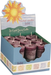 Herbal Magic Votives - Box of 18 - Click to view scents