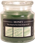 Herbal Jar Candle - Money