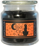 Herbal Jar Candle-Black Cat