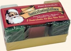 Six Piece Gift Set - <span style="color:#FF0000">Santa's Coming (Retro)</span>