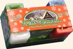 Six Piece Gift Set - <span style="color:#FF0000">White Christmas</span>