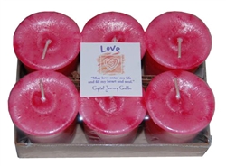 Valentine Votives - Box of 6