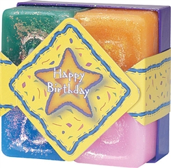 Herbal Gift Set & Card - Birthday