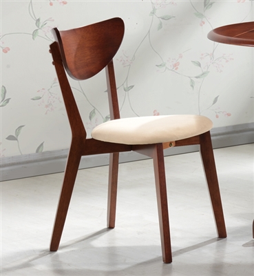 Cherry wood chair with Macro fiber seat