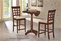 3 Piece counter height set