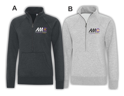 AMCC 1/4 Zip Ladies' Sweatshirt