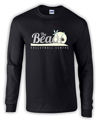 The Beach Silver Long Sleeve Tee