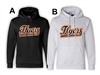 Flyers Champion Fleece Hood Flyers Print