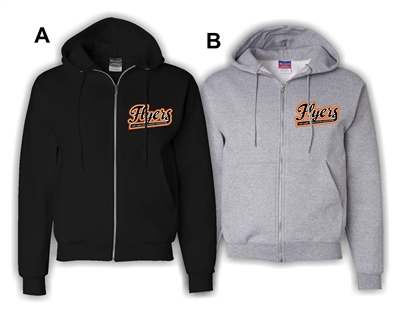 Flyers Fleece Full Zip Hood