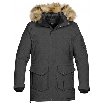 Expedition Mens Hooded Parka