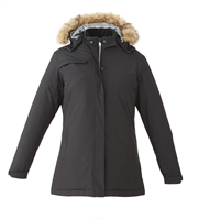 Glacier Ladies Hooded Parka