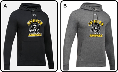 Juniper Jaguars Youth UA Hustle Hoody