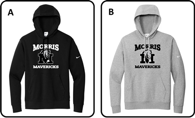 Morris Mavericks Nike Fleece Hood