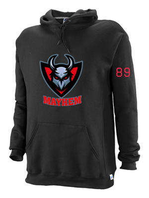 Mayhem Hockey Russell Hoodie