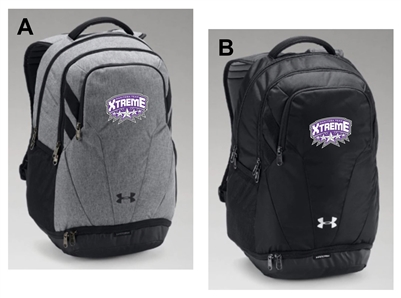 MHD Apparel UA Hustle Backpack