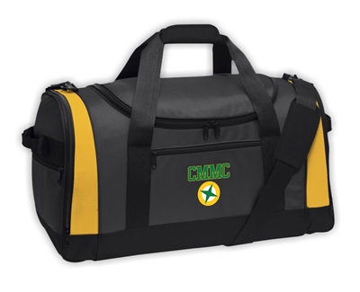 Miles Mac CMMC Compass Logo Duffel Bag