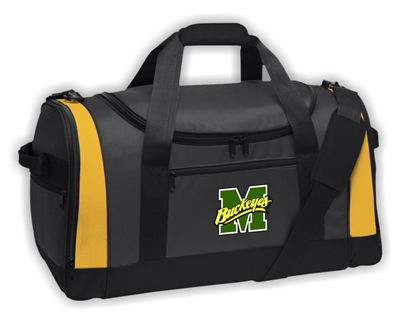 Miles Mac Buckeyes Logo Duffel Bag