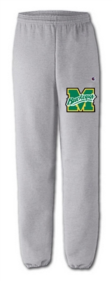 Miles Mac Buckeyes M Champion Closed Bottom Sweats