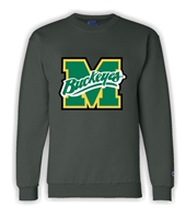 Miles Mac Buckeyes Champion Crewneck