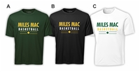 Miles Mac Basketball Printed ATC Short Sleeve