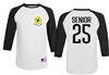 Miles Mac Grad Champion Raglan Tee