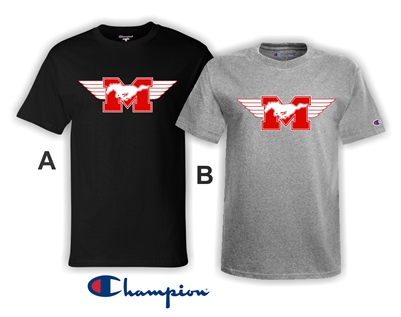 Mustangs Youngblood Champion Short Sleeve