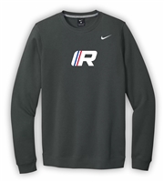 RINK Hockey Academy Nike Fleece Crew Three Colour Print