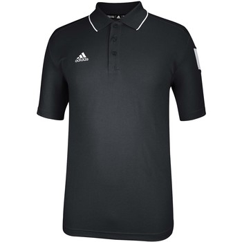 ADIDAS SIDELINE POLO BLACK/WHITE