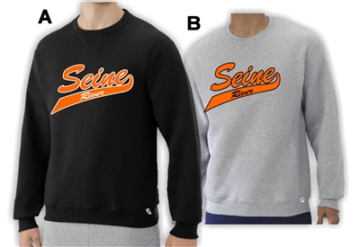 Seine River Baseball Crewneck