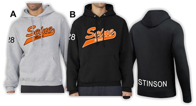 Seine River Baseball Pullover Hoodie