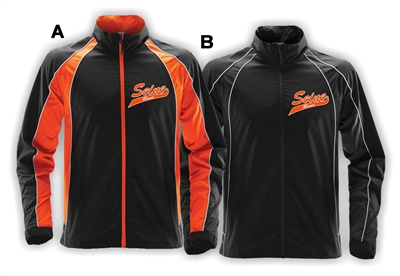 Seine River Baseball Track Jacket