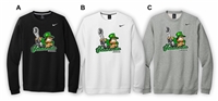 Shamrocks Lacrosse Nike Fleece Crew