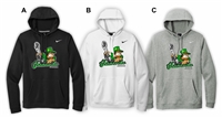 Shamrocks Lacrosse Nike Fleece Hood