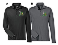 Shamrocks Lacrosse Performance 1/4 Zip