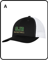 SJR Basketball Trucker Cap