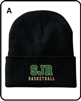 SJR Basketball Knit Toque