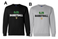 SJR HS Basketball ECO Fleece Crew