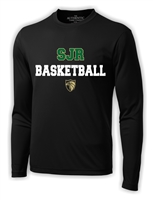 SJR HS Basketball Long Sleeve Shirt