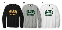 SJR High School Hockey Nike Fleece Crew