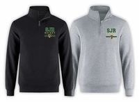 SJR Minor Hockey 1/4 Zip Pullover