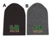 SJR Soccer Longer Length Knit Beanie