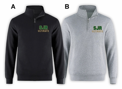 SJR MS Ultimate 1/4 Zip Pullover