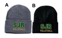 SJR Volleyball Knit Toque