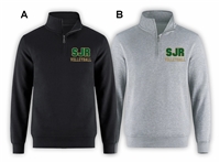 SJR Volleyball 1/4 Zip Pullover