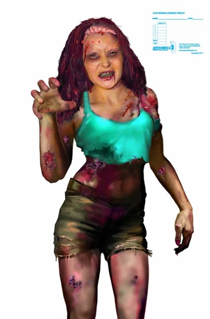 Zombie Woman ***FREE SHIPPING***