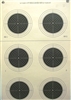 NRA Official Small bore Rifle Target  A-50 - Box of 250